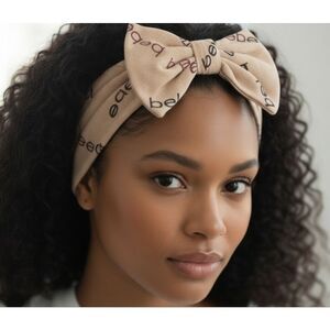 Bebe Headband with Logo Detail